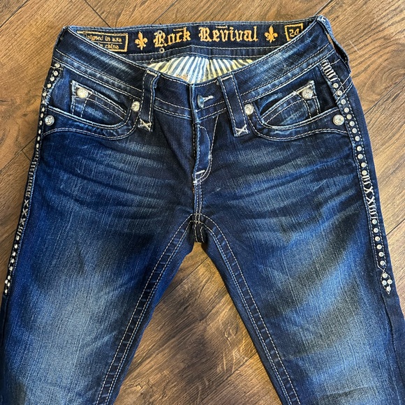 Rock Revival Jeans - Size 24 - Picture 4 of 5
